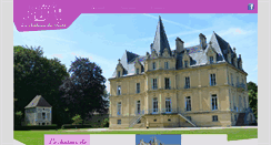 Desktop Screenshot of chateau-de-rots.com