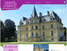 Tablet Screenshot of chateau-de-rots.com